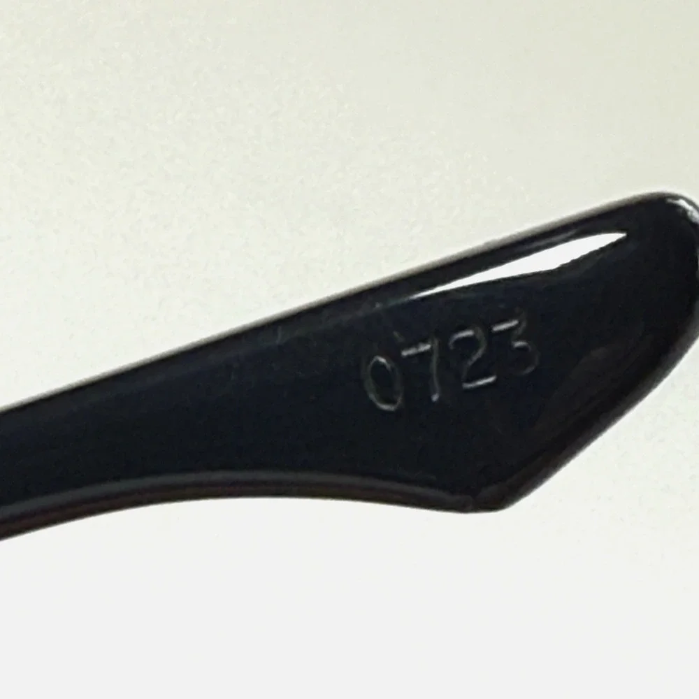 Cruz Rockaway Blvd Eyeglasses Frame Only 54-17-140 Navy Mens Half Rim Metal‎